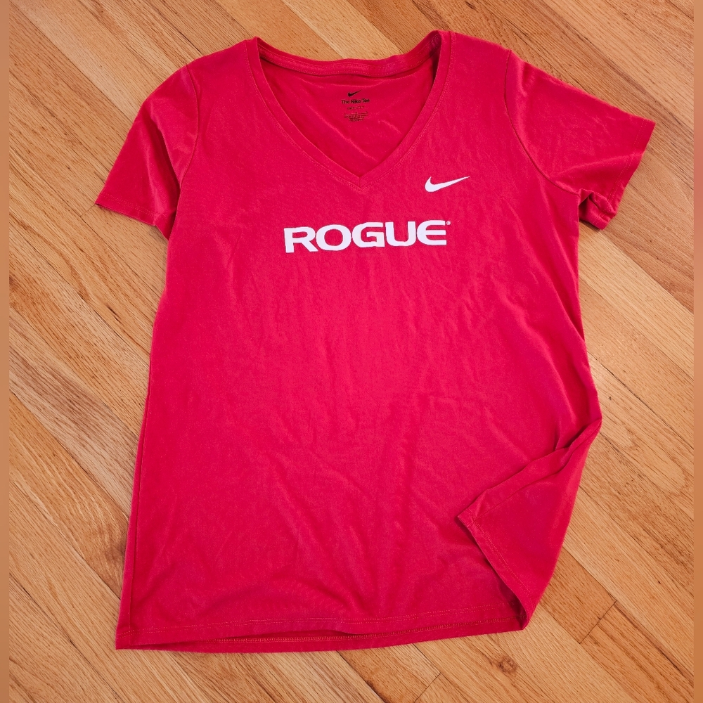Rogue womens v neck tshirt